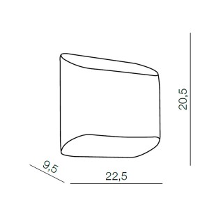Настенный светильник Azzardo Pancake AZ0114-foto2
