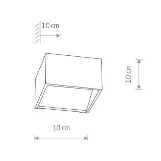 Настенный светильник Nowodvorski Lia Led 6913-foto2