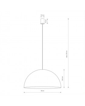 Подвесной светильник Nowodvorski Hemisphere Super L 10693-foto7
