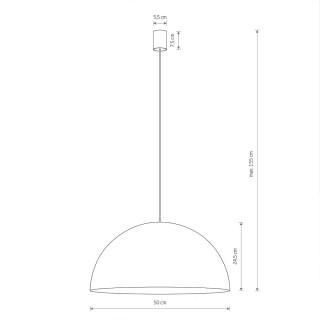 Подвесной светильник Nowodvorski Hemisphere Super L 10693-foto7