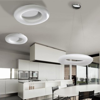 Подвесной светильник Azzardo Donut Pendant 75 CCT AZ2674-foto2