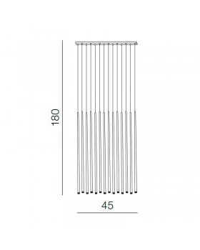 Подвесная люстра Azzardo Louise AZ3426-foto3