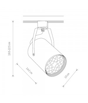 Трековый светильник Nowodvorski Profile Store Led Pro 8326-foto6