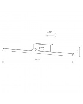 Подсветка для картин Nowodvorski Van Gogh Led 10285-foto3