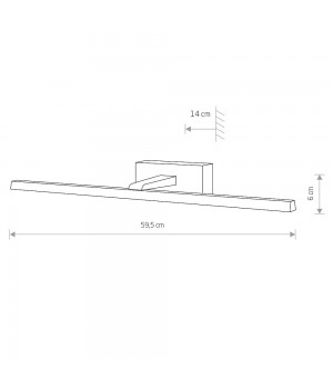 Подсветка для картин Nowodvorski Van Gogh Led 10285-foto3