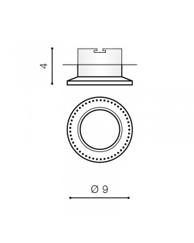 Встраиваемый светильник Azzardo Adamo Midst Diamond AZ2731-foto2