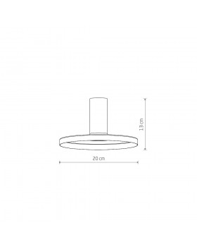 Плафон Nowodvorski Cameleon Hermanos B 8035-foto2