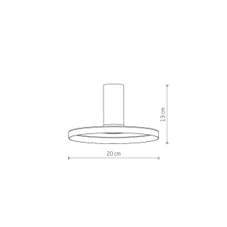 Плафон Nowodvorski Cameleon Hermanos B 8035-foto2