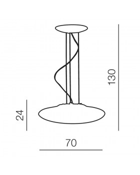 Подвесная люстра Azzardo Pires 70 AZ0279-foto2