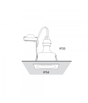 Встраиваемый светильник Nowodvorski Delta 8370-foto2