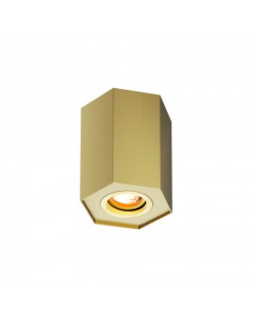 Потолочный светильник Zumaline POLYGON CL R 20077-GD-foto2