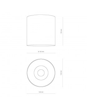 Накладной светильник Nowodvorski Ios Led 8728-foto5