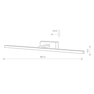 Подсветка для картин Nowodvorski Van Gogh Led 9174-foto2