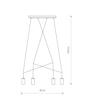 Подвесная люстра Nowodvorski Imbria 9191-foto7