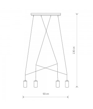Подвесная люстра Nowodvorski Imbria 9191-foto7