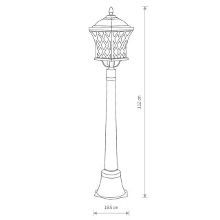 Уличный светильник Nowodvorski Tay 5294-foto2