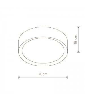 Потолочный cветильник Nowodvorski Alehandro 5350-foto2