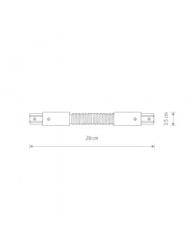 Коннектор гибкий Nowodvorski Profile 8382-foto2