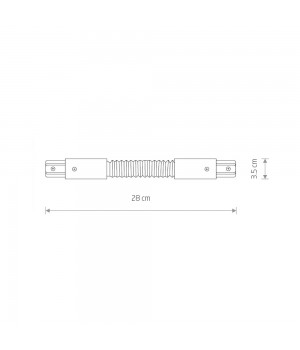 Коннектор гибкий Nowodvorski Profile 8382-foto2