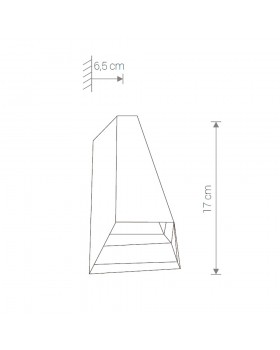 Уличный настенный светодиодный светильник Nowodvorski Peak 4441-foto2