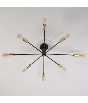 Потолочная люстра Nowodvorski Mill 9135-foto5