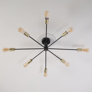 Потолочная люстра Nowodvorski Mill 9135-foto5