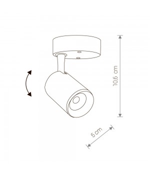 Спот Nowodvorski Iris Led 8993-foto2