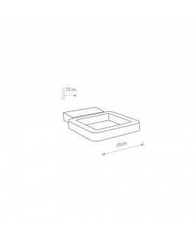 Уличный настенный светодиодный светильник Nowodvorski Thika Led 9120-foto2