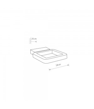 Уличный настенный светодиодный светильник Nowodvorski Thika Led 9120-foto2