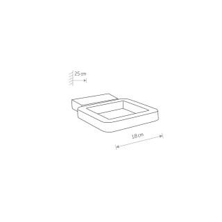 Уличный настенный светодиодный светильник Nowodvorski Thika Led 9120-foto2