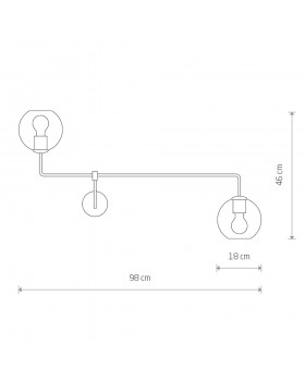 Бра Nowodvorski Monaco 9362-foto7
