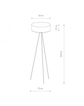 Торшер Nowodvorski Cadilac 7990-foto2