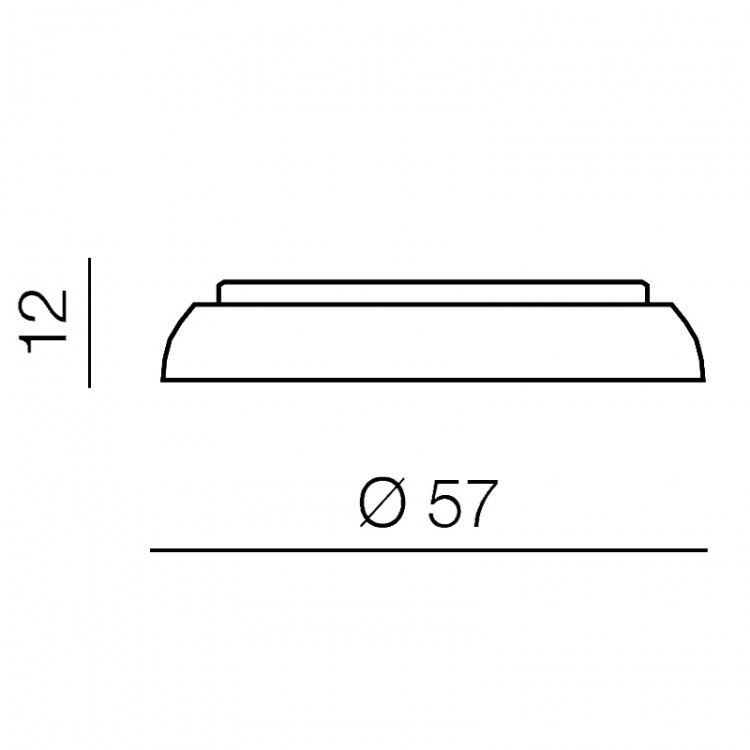 Потолочная люстра Azzardo Biscotto 57 top AZ0560