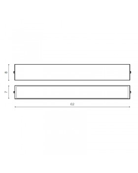 Настенный светильник Azzardo Archo 2C AZ0328-foto2