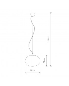 Подвесная люстра Nowodvorski Nuage 7025-foto7