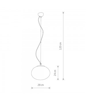 Подвесная люстра Nowodvorski Nuage 7025-foto7