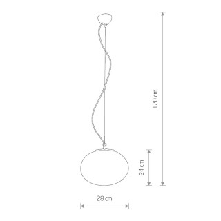 Подвесная люстра Nowodvorski Nuage 7025-foto7