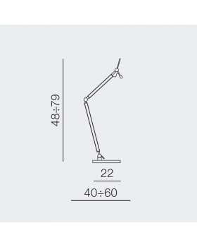 Основа для настольной лампы Azzardo Zyta AZ4188-foto2