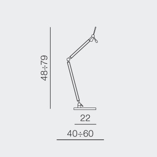 Основа для настольной лампы Azzardo Zyta AZ4188-foto2