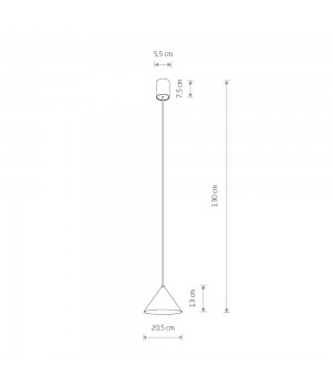Подвесной светильник Nowodvorski Zenith S 7996-foto2