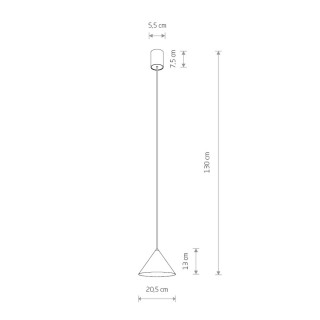 Подвесной светильник Nowodvorski Zenith S 7996-foto2