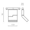 Трековый светильник Azzardo Aldo Track Magnetic AZ4622