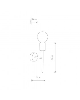 Настенный светильник Nowodvorski Radius 7762-foto3