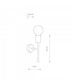Настенный светильник Nowodvorski Radius 7762-foto3