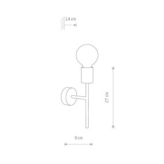 Настенный светильник  Nowodvorski Radius  7762-foto3