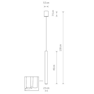 Подвесной светильник Nowodvorski Laser 490 8796-foto7