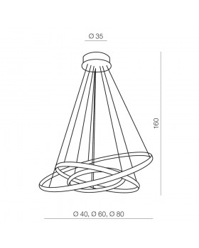 Подвесная люстра Azzardo Brighton 3 AZ4428-foto7