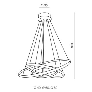 Подвесная люстра Azzardo Brighton 3 AZ4428-foto7