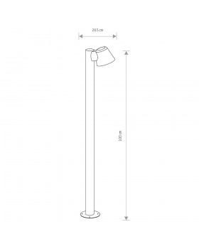 Уличный светильник Nowodvorski Soul 9557-foto2