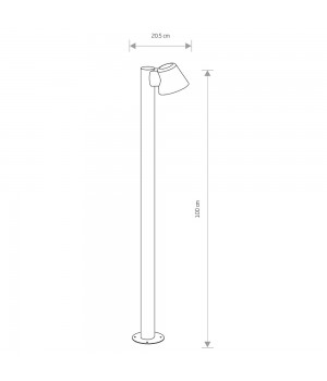 Уличный светильник Nowodvorski Soul 9557-foto2